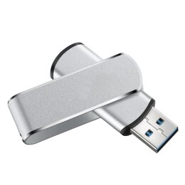Happy gifts USB flash-карта 16Гб, алюминий, USB 3.0