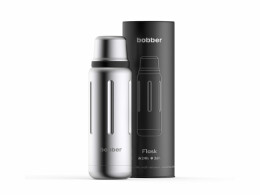 bobber Термос для напитков, вакуумный, бытовой, тм "bobber". Объем 0.47 литра. Артикул Flask-470 Matte