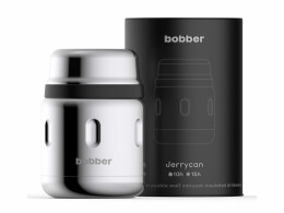 bobber Термос для еды, вакуумный, бытовой, тм "bobber". Объем 0.47 литра. Артикул Jerrycan-470 Glossy