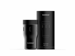 bobber Термос питьевой, вакуумный, бытовой, тм "bobber". Объем 0,35 литра. Артикул Tumbler-350 Black Coffee