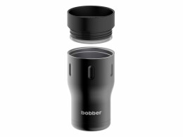 bobber Термос питьевой, вакуумный, бытовой, тм "bobber". Объем 0,35 литра. Артикул Tumbler-350 Black Coffee