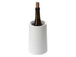 Pulltex Охладитель Cooler Pot 2.0 для бутылки цельный, белый