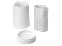 Pulltex Охладитель Cooler Pot 2.0 для бутылки цельный, белый