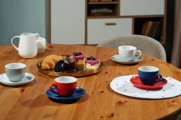 Molti Чайная пара Cozy Morning, синяя