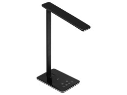 Evolt Настольная лампа с функцией беспроводной зарядки "Starline", черный