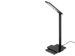 Evolt Настольная лампа с функцией беспроводной зарядки "Starline", черный