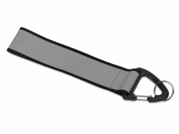 Разное Светоотражающий брелок Reflector, серебристый/черный