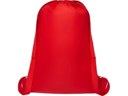 Разное Nadi cетчастый рюкзак со шнурком, красный