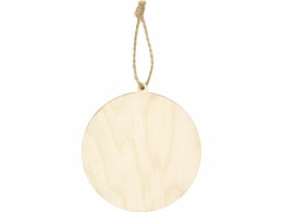 Разное Подвеска деревянная многослойная «Рождественская встреча»