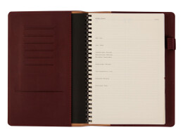 Bruno Visconti Еженедельник недатированный А5 «Concept», бордовый