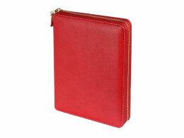 Bruno Visconti ЕЖЕДНЕВНИК недатированный А5- "RIVIERA. CLASSIC" (КРАСНЫЙ)