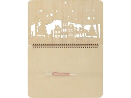 Разное Новогодний календарь на 2025 год