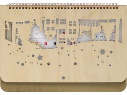 Разное Новогодний календарь на 2025 год