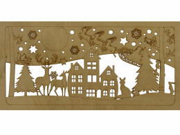 Разное Новогодний календарь на 2025 год