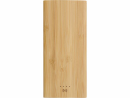 Разное Внешний беспроводной аккумулятор из бамбука "Bamboo Air", 10000 mAh