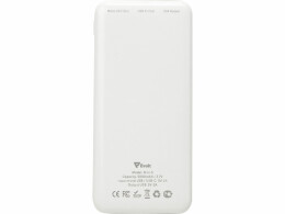 Evolt Внешний аккумулятор Evolt "Mini-5", 5000 mAh, белый