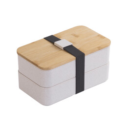 mid-oceangift Контейнер для ланча "Natural" с приборами