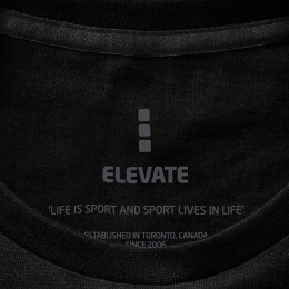Elevate Nanaimo мужская футболка с коротким рукавом, черный