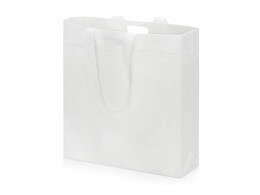 Разное Сумка для покупок из спанбонда Ambit, 380*120*400 с ручкой 550/30 мм, белый