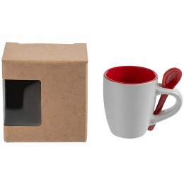 Разное Коробка с окном Lilly, крафт