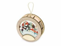 Разное Подвеска с подсветкой, круг