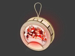 Разное Подвеска с подсветкой, круг