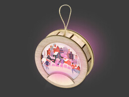 Разное Подвеска с подсветкой, круг