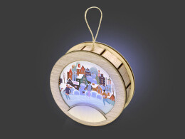 Разное Подвеска с подсветкой, круг