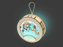 Разное Подвеска с подсветкой, круг