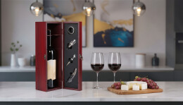 mid-oceangift Набор винный "Салют" в подарочной коробке