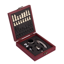 mid-oceangift Набор винный "Купаж" с шахматами