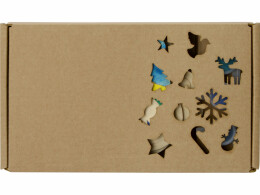 Разное Подарочный набор для раскрашивания "Christmas Toys"