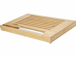 Seasons Бамбуковая разделочная доска с ножом Pao