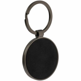 Разное Брелок Gun Metal Circle, графитовый