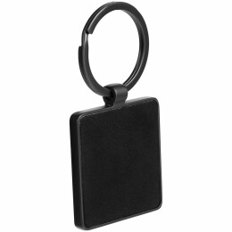 Разное Брелок Gun Metal Square, графитовый