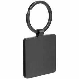 Разное Брелок Gun Metal Square, графитовый