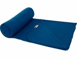 Разное Плед Willow из флиса, вторичного ПЭТ, темно-синий