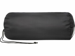 Seasons Плед Lily из синтетического трикотажного полотна из вторичного ПЭТ, темно-синий