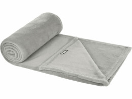 Seasons Плед Lily из синтетического трикотажного полотна из вторичного ПЭТ, серый