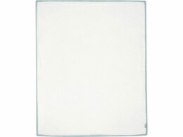 Seasons Плед Marigold из флиса из вторичного ПЭТ и искусственного меха, серый/белый