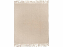 Seasons Мохеровый плед из вторичного ПЭТ Ivy, бежевый