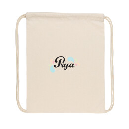 Разное Рюкзак на шнурке Impact из переработанного хлопка AWARE™, 145 г