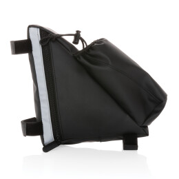 Разное Велосипедная сумка со светоотражающей вставкой и держателем для бутылок