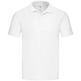 Fruit of the Loom Поло "Original Polo", белый_XL, 100% х/б, 175г/м²
