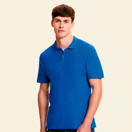 Fruit of the Loom Поло "Original Polo", белый_XL, 100% х/б, 175г/м²