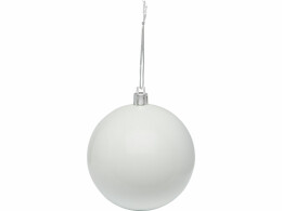 Разное Елочная игрушка Nadal, белый