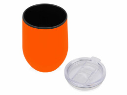 Разное Термокружка Pot 330мл, оранжевый