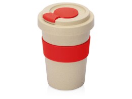 Разное Стакан из пшеничного волокна «Flava», красный