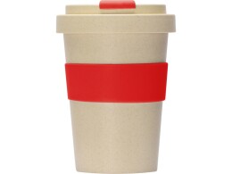 Разное Стакан из пшеничного волокна «Flava», красный