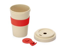 Разное Стакан из пшеничного волокна «Flava», красный